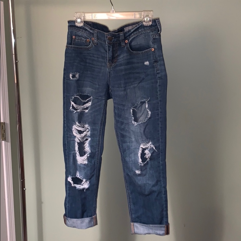Ripped jeans